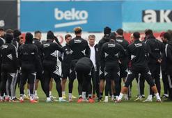 Beşiktaş, Kasımpaşa maçının çalışmalarını sürdürüyor