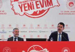 Orta gelirliye kredi destekli konut kampanyası