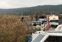 TFF binasına silahlı saldırı davasında olay yerinde keşif yapıldı