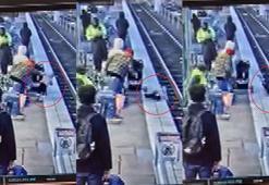 ABD’de 3 yaşındaki çocuğu tren raylarına iten kadın gözaltına alındı