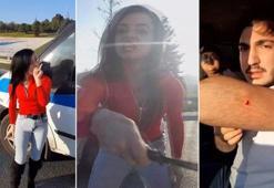 Başakşehir'de ambulans şoförünü yaralayan kadın yakalandı