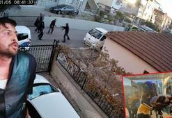 İhbarla gelen polis memurunu bacağından bıçakladı