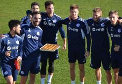 Kenan Karaman: Beşiktaş'ta forma giydiğim için çok gururluyum