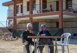 Manavgat yangınında büyük zarar gören mahallede evler teslim edildi