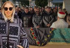 Dereye uçan hafif ticari araçta ölen İrem, toprağa verildi