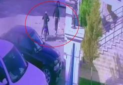 30 saniyede motosiklet hırsızlığı 2 tutuklama