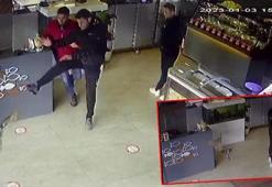 Atmaca, yakaladığı kumru ile balıkçıya girdi