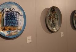 İş Sanat Ankara Sanat Galerisi'nde Anılanmert'in ‘Seyir Defteri’ sergisi açıldı