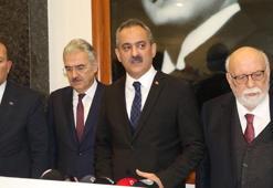 Bakan Özer: En güvenli yerlerin okul binaları olduğunu göstermiş olacağız