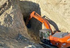 Aynı tümülüste 2'nci kez kaçak kazı yaparken yakalandılar
