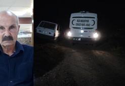 Kilis'te, zeytinlikte devrilen traktörün altında kalan sürücü öldü