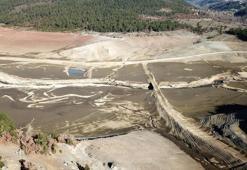 Uludağ'ın eteklerindeki barajlar kurudu