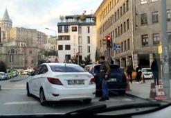 Beyoğlu değnekçileri yakalandı