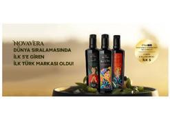 'Dünyanın en iyi zeytinyağı üreticileri' arasında Türkiye’den Novavera 4'üncü sırada yer aldı