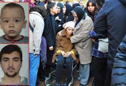 Manisa'da düştükleri sondaj kuyusunda hayatını kaybeden baba ve oğlu toprağa verildi