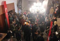 Kars'ta bir otelin asma tavanı çöktü; 32 yaralı