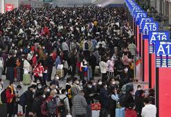 Çin’de Covid-19 kısıtlamaları esnetildi, Bahar Bayramı seyahatleri başladı