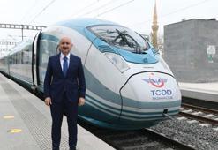 Bakan Karaismailoğlu: Karaman YHT parkurunda 1 milyonu aşkın yolcu seyahat etti