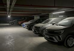 Büyük Çamlıca Camii otoparkında filo araç iddiası