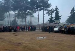 Kilis’te, 230 Suriye uyruklu kaçak göçmen yakalandı