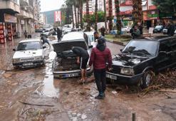 'Kumluca'daki selde tarımsal üretimdeki kimyasal kirlilik denize ulaştı'