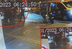 Fatih'te taksici cinayeti kamerada