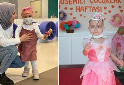 Engelli çocuklar için çalışıyordu, şimdi lösemili kızı için mücadele ediyor