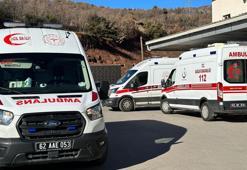 Zırhlı otobüsün egzozundan çıkan karbonmonoksit gazı 9 polisi zehirledi