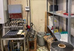 İstanbul'da sahte cinsel içerikli ürün imalathanesine baskın