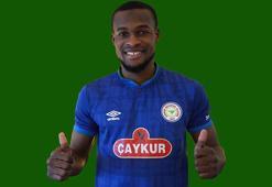 Çaykur Rizespor, İbrahim Olawoyin’ i kadrosuna kattı