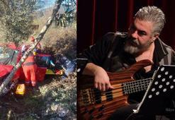 Müzisyen Hakan Yelbiz kazada yaşamını yitirdi