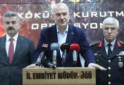 Bakan Soylu, Uşak'ta 'Kökünü Kurutma Operasyonu'nu yönetti: 120 gözaltı