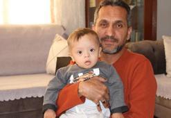 1,5 yaşındaki Muhammet Fatih, ilik nakli bekliyor