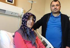 Mide fıtığı nedeniyle yemeklerin tadını bile unutan aşçı, Antalya'da sağlığına kavuştu