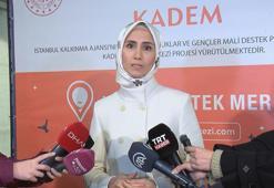 Sümeyye Erdoğan Bayraktar: Çok çeşitli hizmetlerle kadınlarımıza destek olduğumuz bir merkez