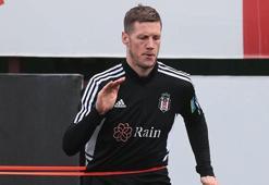 Beşiktaş'ta Weghorst idmanda yer aldı