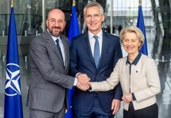 NATO Genel Sekreteri Stoltenberg, AB liderleriyle görüştü