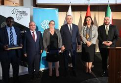 Çavuşoğlu, Maarif Türkiye Çalışmaları Merkezi’nin açılışında konuştu