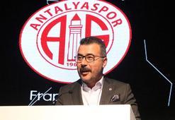 Antalyaspor Başkanı Aziz Çetin: Wright için birden fazla teklif var