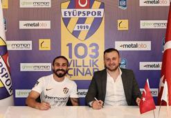 Halil Akbunar resmen Eyüpspor’da