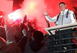 Trabzonspor'da ayrılık yok, Abdullah Avcı devam ediyor