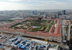 Rami Kışlası kütüphane oldu; Cuma günü Cumhurbaşkanı Erdoğan açacak