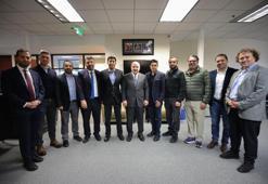 Bakan Varank, TT Ventures’ın Silikon Vadisi’ndeki ofisini ziyaret etti