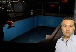 5'inci kattan boş havuza düşen öğretmen hayatını kaybetti