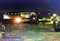 Yük treni, hemzemin geçitte hafif ticari araca çarptı: 1 yaralı