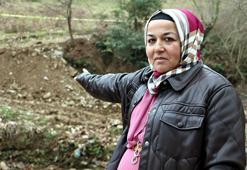 Rüyasında 'mezar' gördüğü arazide, izin alıp kazı çalışması başlattı