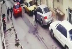 Eyüpsultan’daki kapkaçcı kamerada