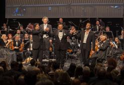 İstanbul’da dünyaca ünlü üç tenor aynı sahnede buluştu