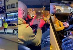 Beşiktaş'ta turistlerden fazla para isteyen taksici, polis çağrılınca kaçtı