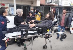 Davalı aileler adliye önünde kavga etti: 3 yaralı